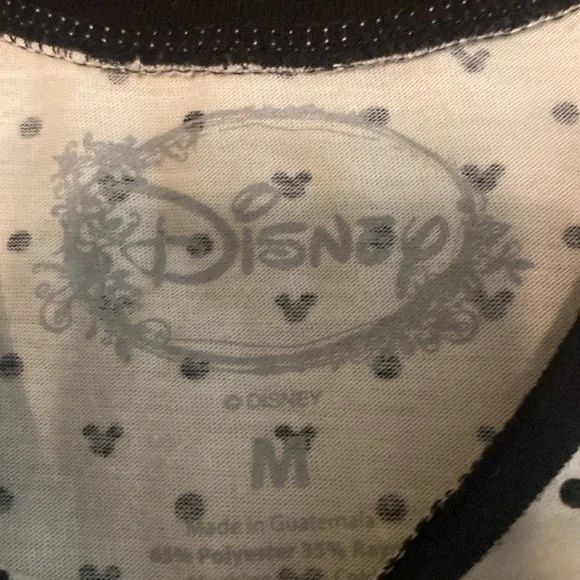 Mickey Mouse Mickey polka dot cap sleeve tee - Picture 5 of 6